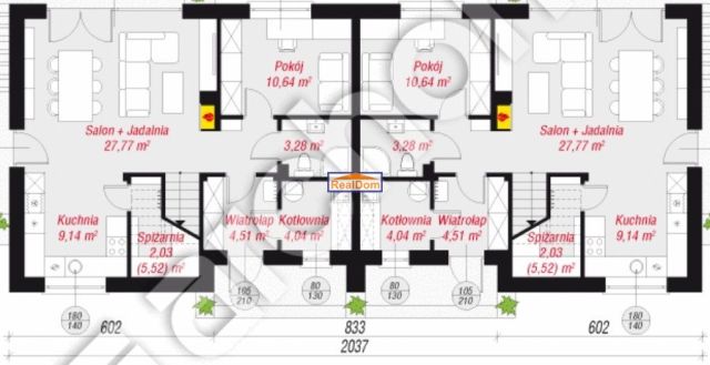 dom wolnostojący, 10 pokoi Modlniczka. Zdjęcie 9