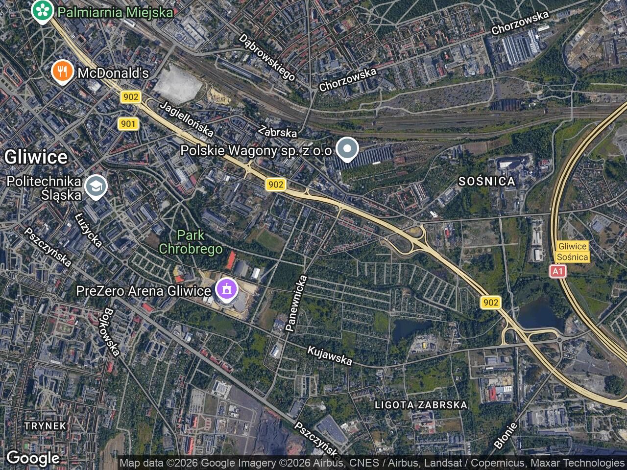 Pokój Gliwice Zatorze, ul. Olszynki. Zdjęcie 1