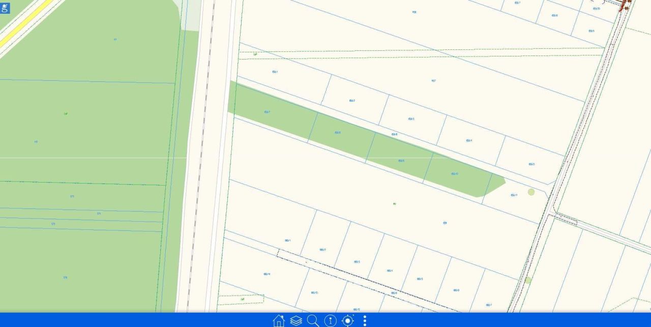 Działka budowlana Krynka. Zdjęcie 4