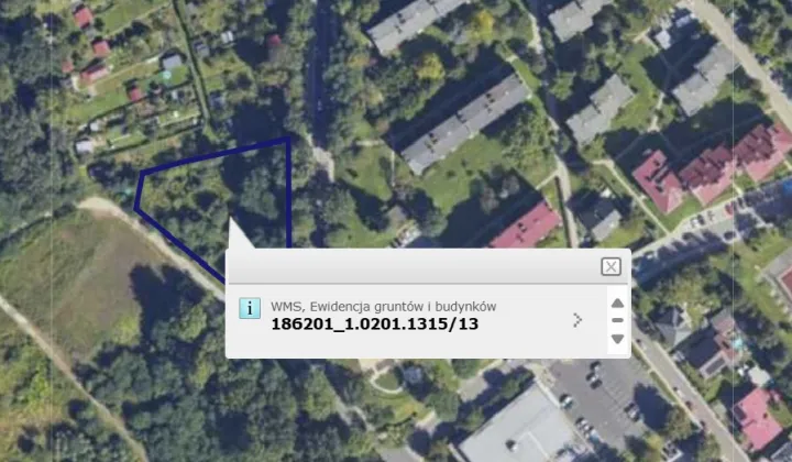 Działka budowlana Przemyśl Kazanów, ul. Ignacego Paderewskiego