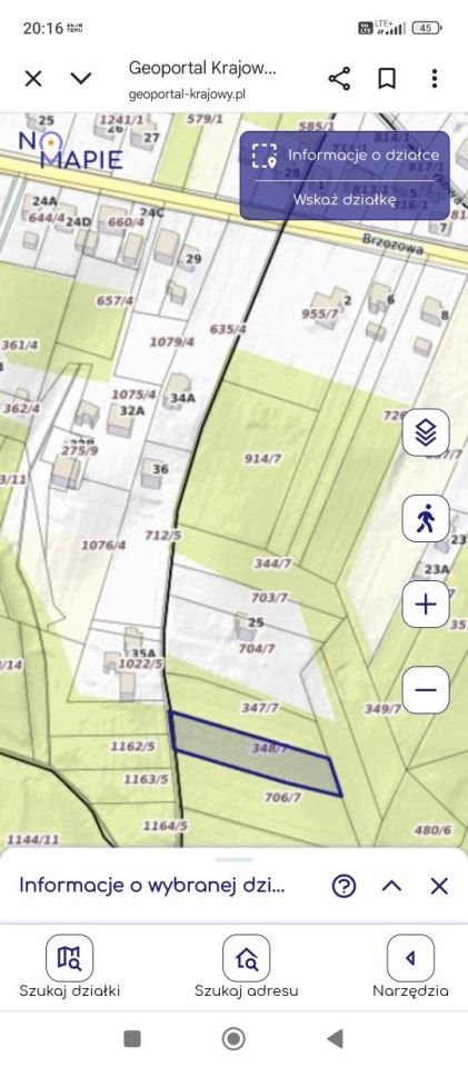 Działka leśna Turza Śląska, ul. Mszańska. Zdjęcie 2