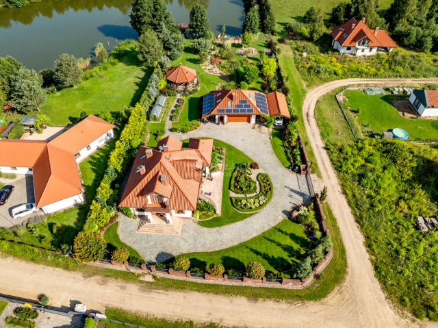 dom wolnostojący, 12 pokoi Warkały, ul. Poziomkowa. Zdjęcie 34