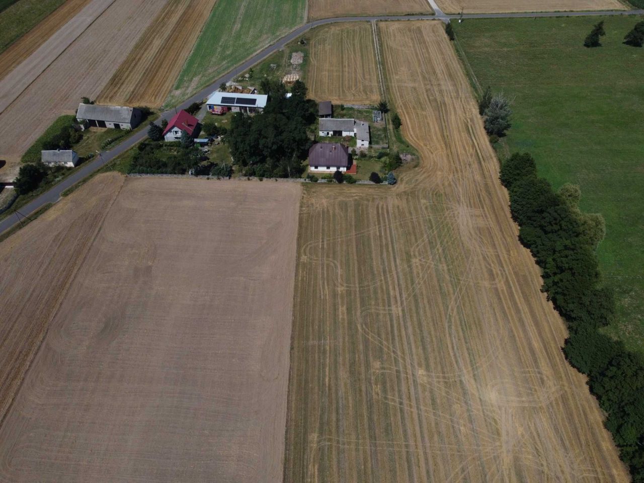 Działka rolna Kiełczew Smużny Pierwszy. Zdjęcie 3