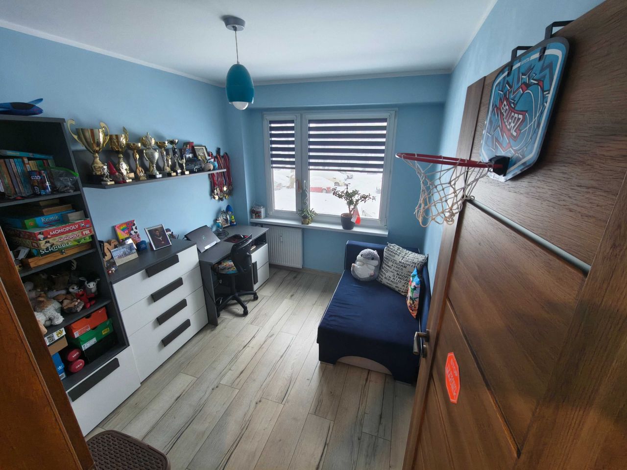 Mieszkanie 4-pokojowe Słupsk, ul. Romana Dmowskiego. Zdjęcie 4