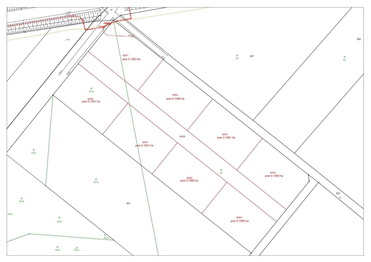 Działka budowlana Smolice. Zdjęcie 3