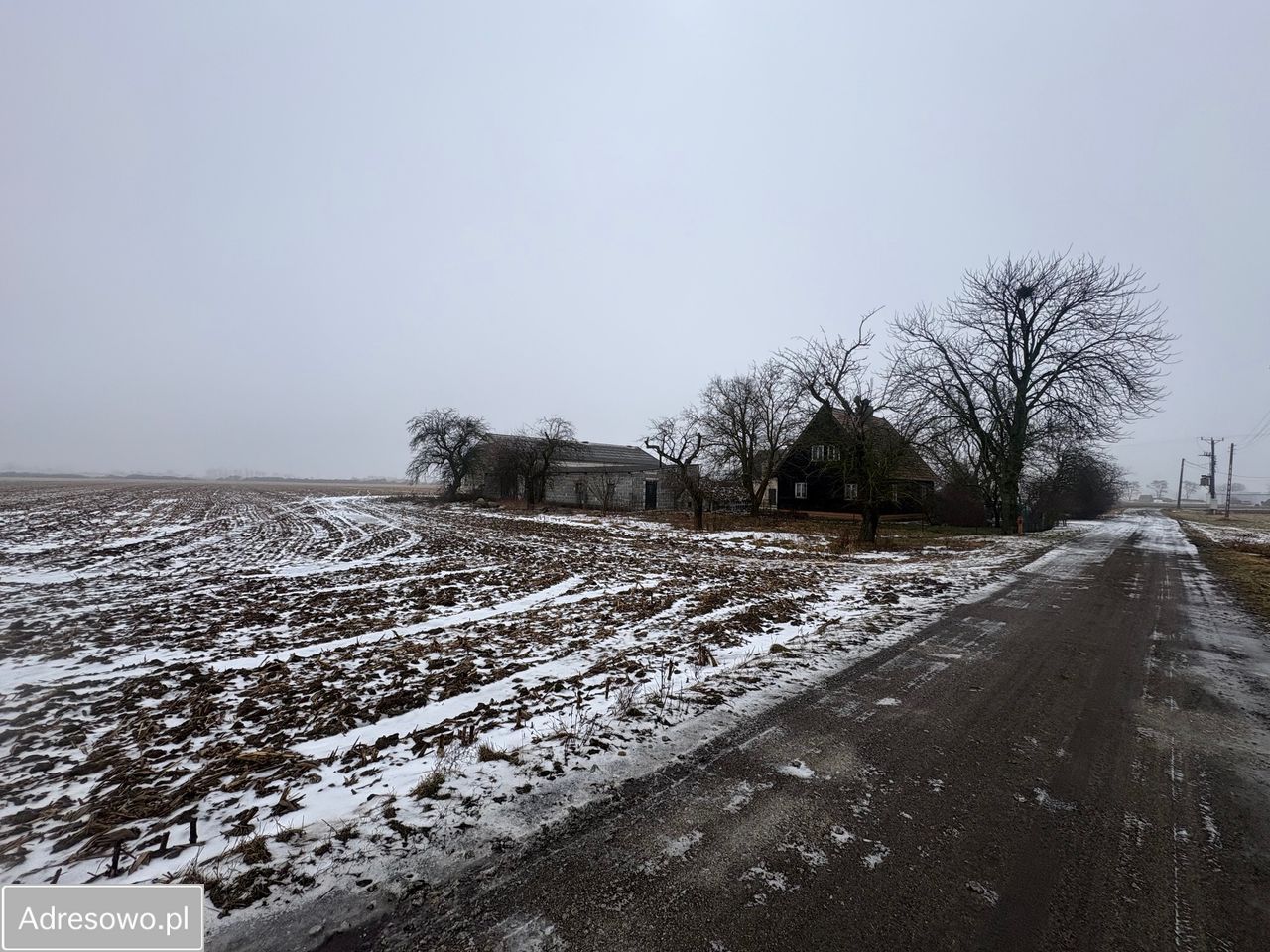 Działka rolna Gutowo Małe, ul. Ostrowska. Zdjęcie 1