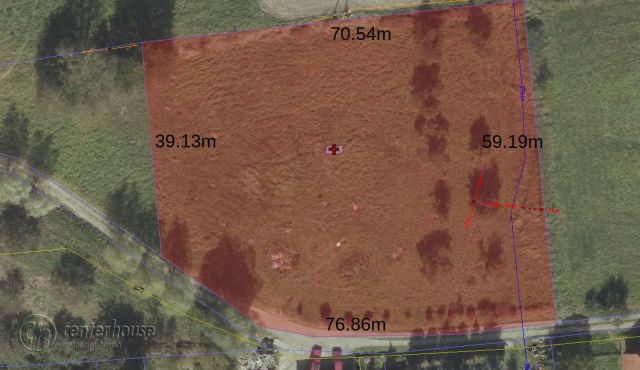 Działka budowlana Hermanowa. Zdjęcie 1