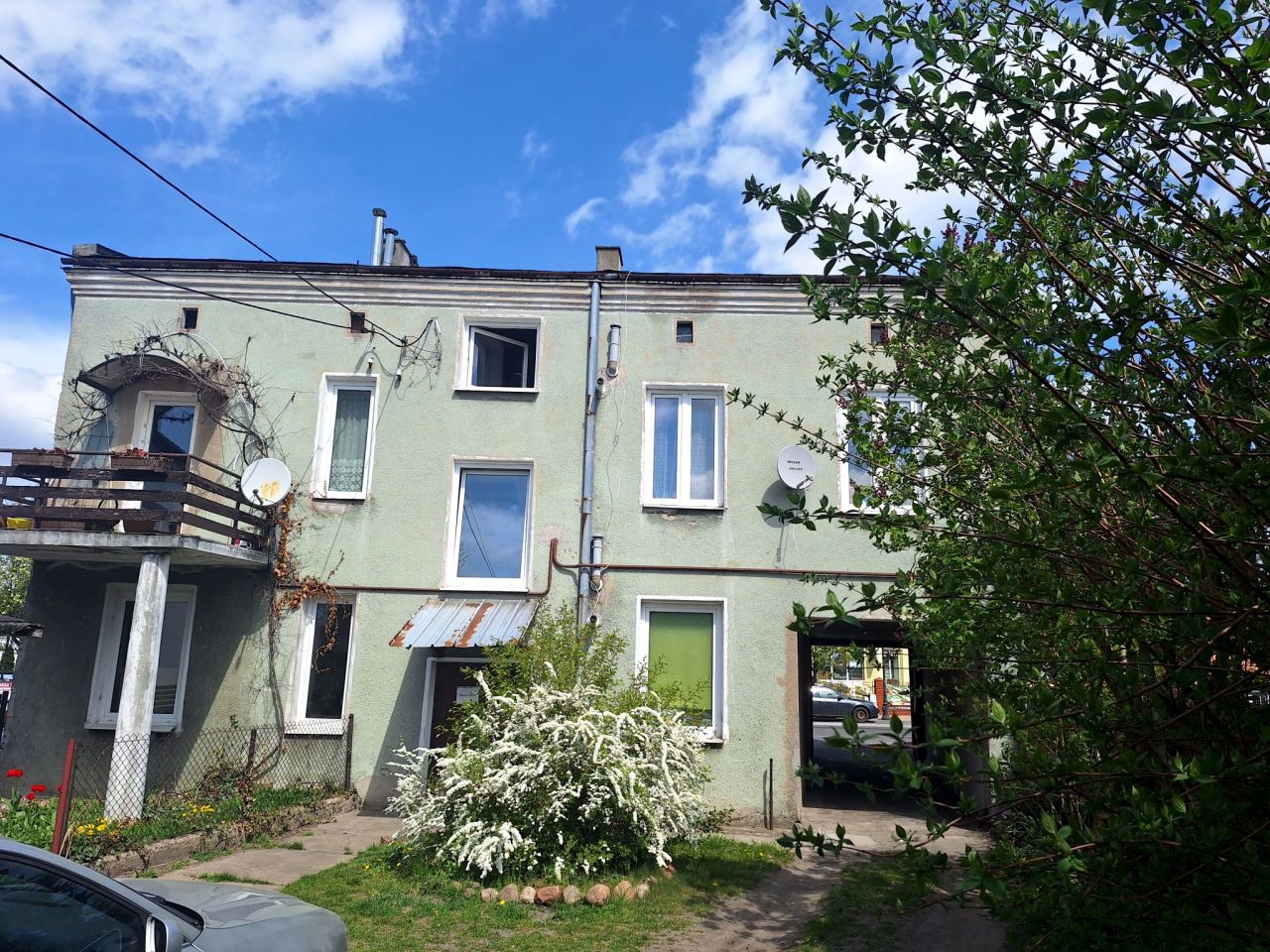 kamienica Mszczonów, ul. Henryka Sienkiewicza. Zdjęcie 1