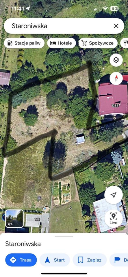 Działka budowlana Rzeszów Staroniwa. Zdjęcie 2