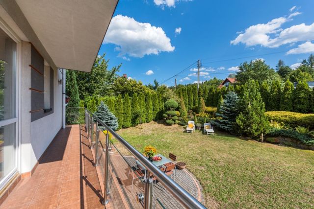 dom wolnostojący, 5 pokoi Myślenice, ul. Stroma. Zdjęcie 32