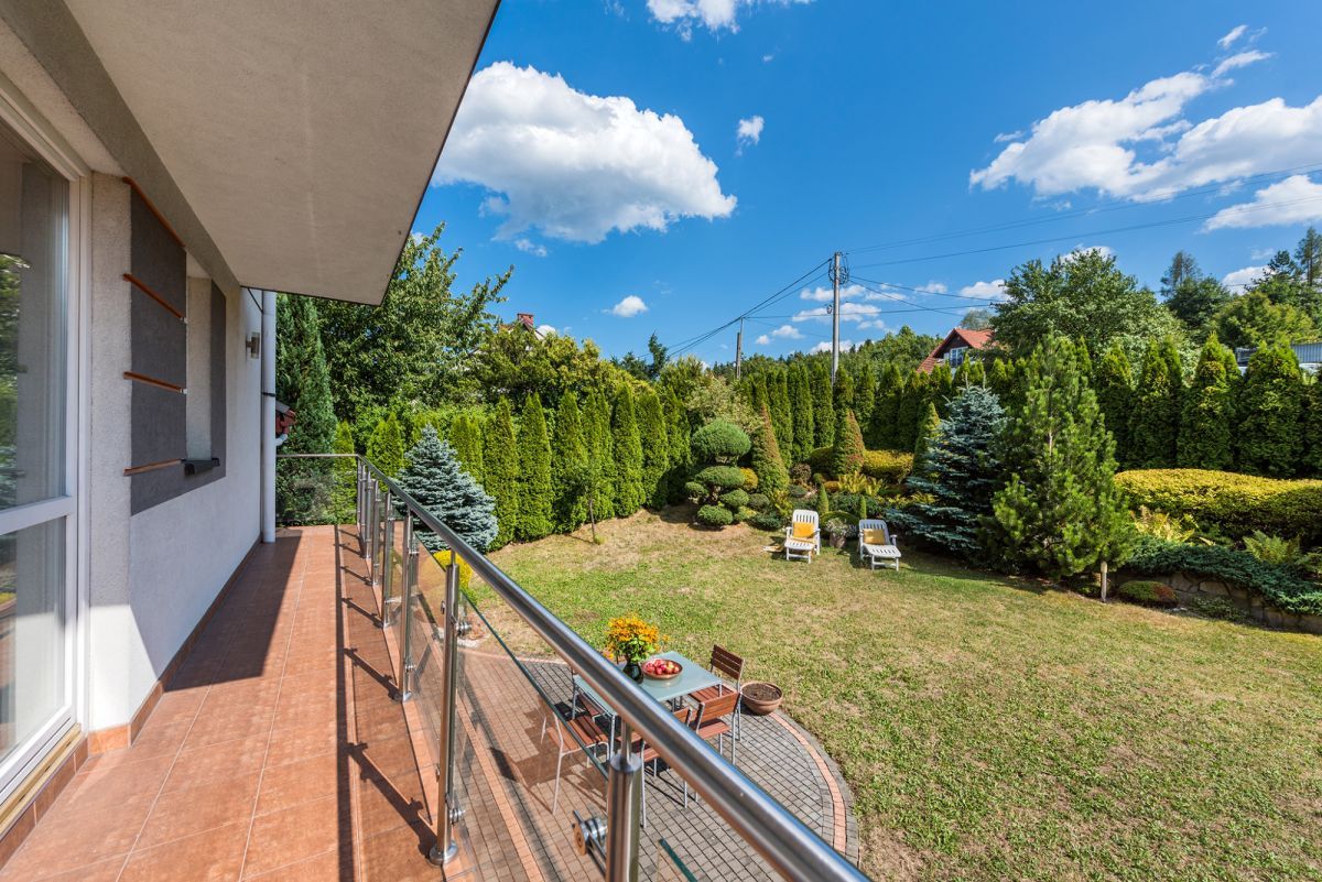 dom wolnostojący, 5 pokoi Myślenice, ul. Stroma. Zdjęcie 32