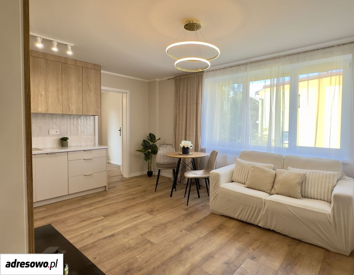 Mieszkanie 4-pokojowe Suwałki Centrum, ul. 1 Maja. Zdjęcie 2