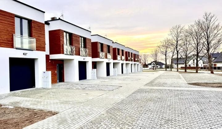 dom szeregowy, 5 pokoi Głogów Małopolski, ul. Wojska Polskiego