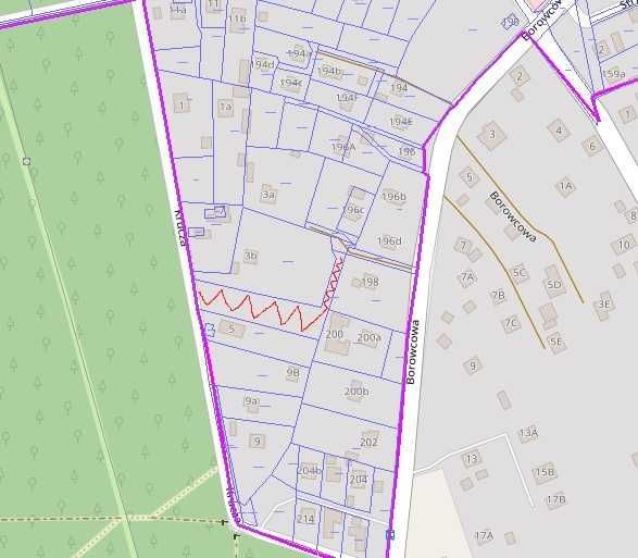 Działka budowlana Chrzanów Borowiec. Zdjęcie 3