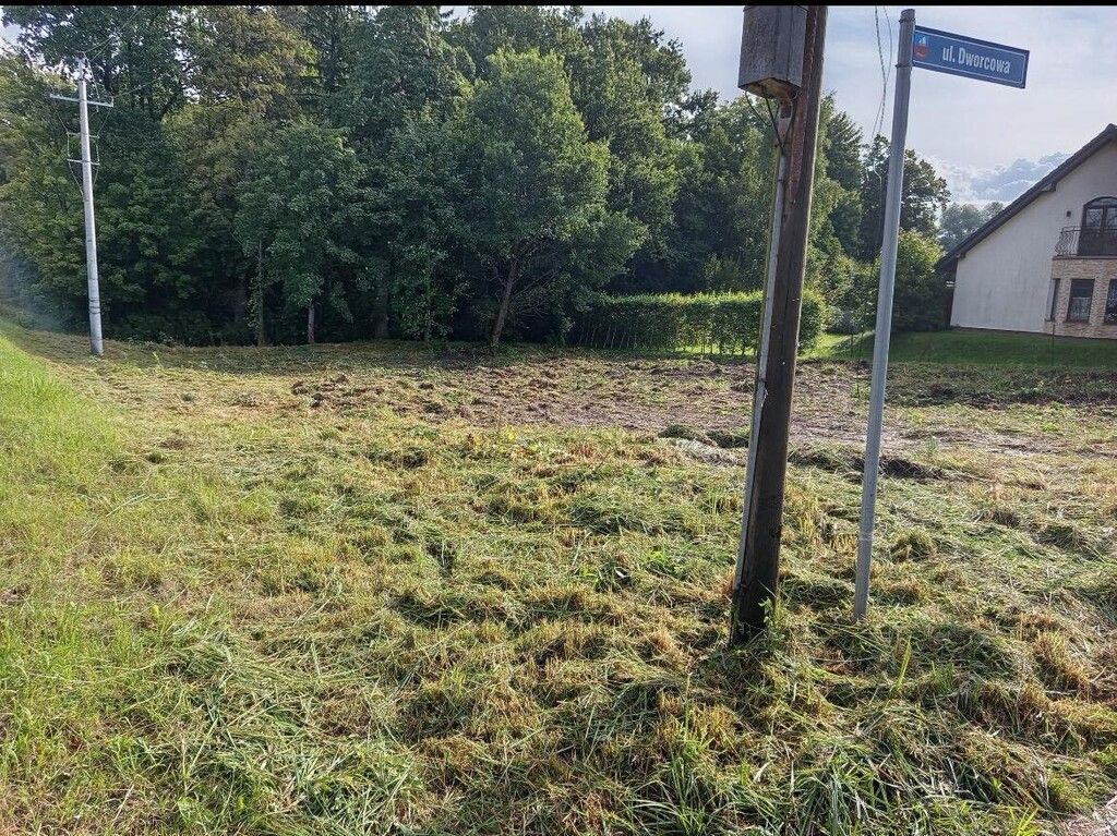 Działka budowlana Duninowo, ul. Dworcowa