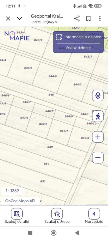 Działka budowlana Wiązownica