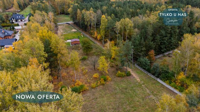 Działka budowlana Zelów, ul. Leśna. Zdjęcie 8