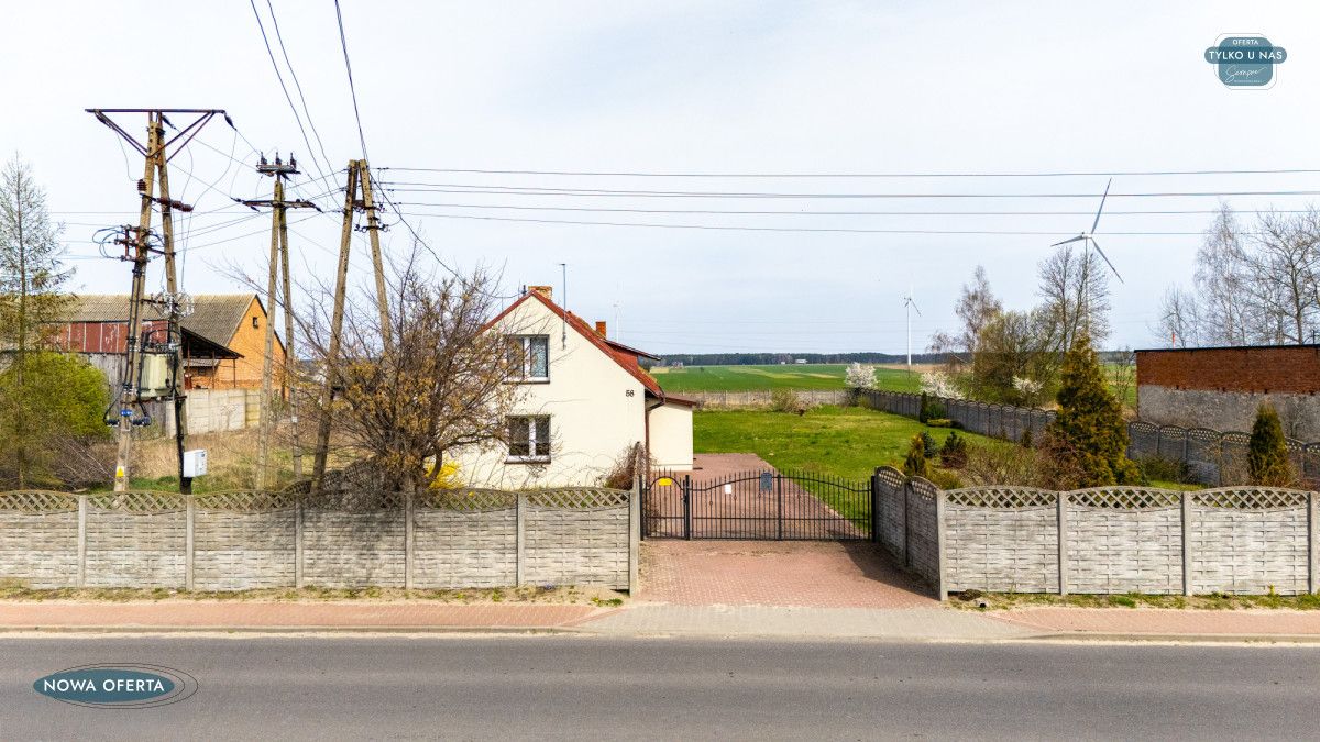 siedlisko, 2 pokoje Polichno. Zdjęcie 2