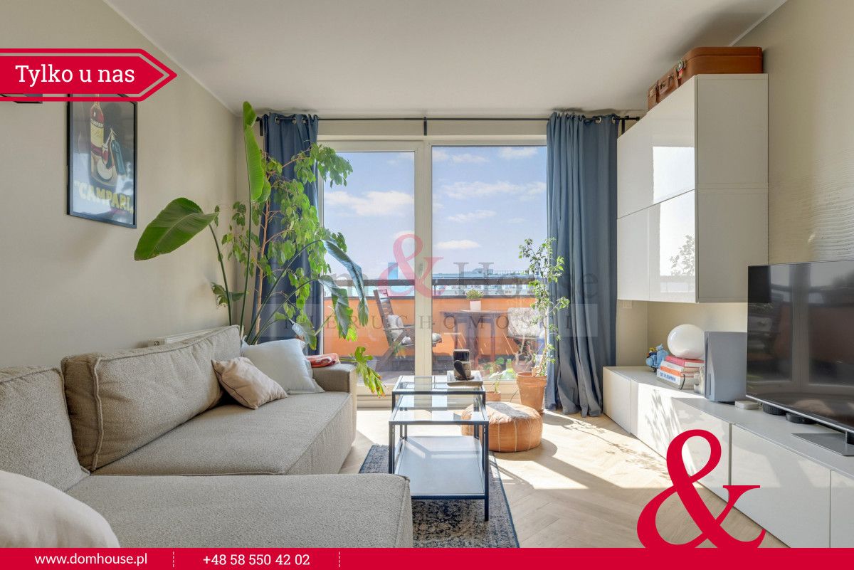 Mieszkanie 2-pokojowe Gdańsk Przymorze, ul. Obrońców Wybrzeża. Zdjęcie 2