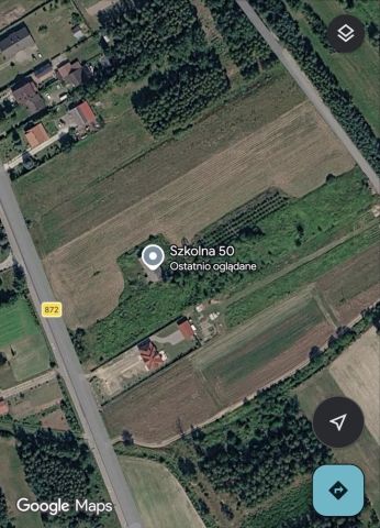 Działka budowlana Wola Baranowska, ul. Szkolna. Zdjęcie 1