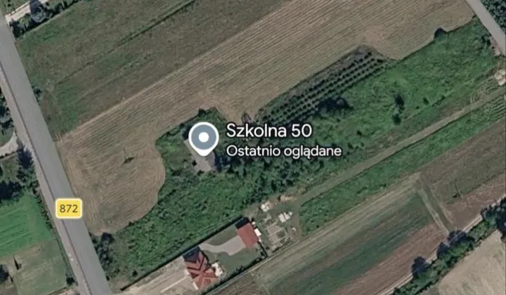 Działka budowlana Wola Baranowska, ul. Szkolna