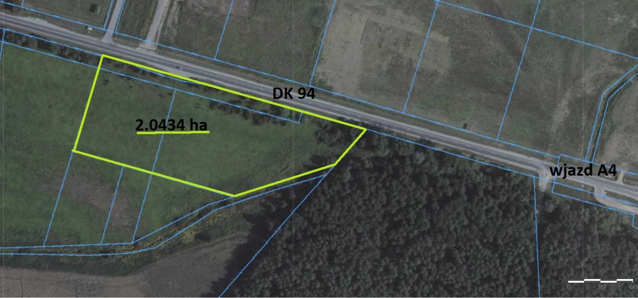 Działka inwestycyjna Młyny. Zdjęcie 2