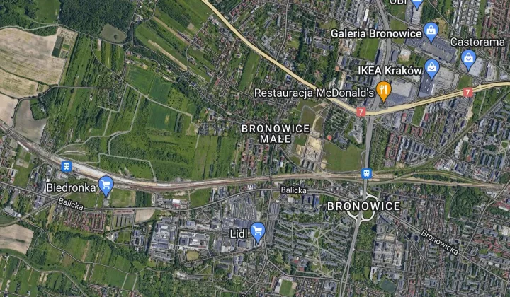 Garaż/miejsce parkingowe Kraków Bronowice Małe, os. Złota Podkowa