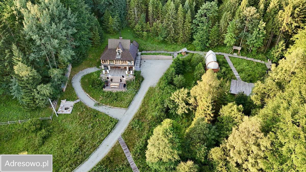 dom wolnostojący, 5 pokoi Zawoja. Zdjęcie 10