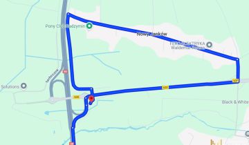 Działka inwestycyjna Nowy Janków