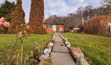 Działka rod Świnoujście, ul. Krzywa