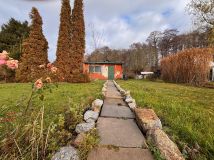 Działka rod Świnoujście, ul. Krzywa. Zdjęcie 1