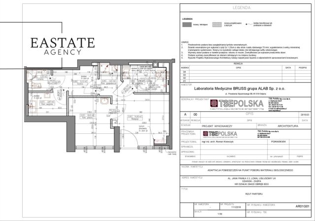 Lokal Gdańsk Zaspa, al. Jana Pawła II. Zdjęcie 11