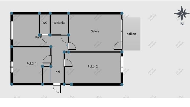 Mieszkanie 3-pokojowe Chełm, ul. Połaniecka. Zdjęcie 11