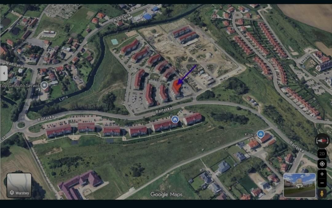 Mieszkanie 2-pokojowe Olsztyn Jaroty, ul. Bartąska. Zdjęcie 2