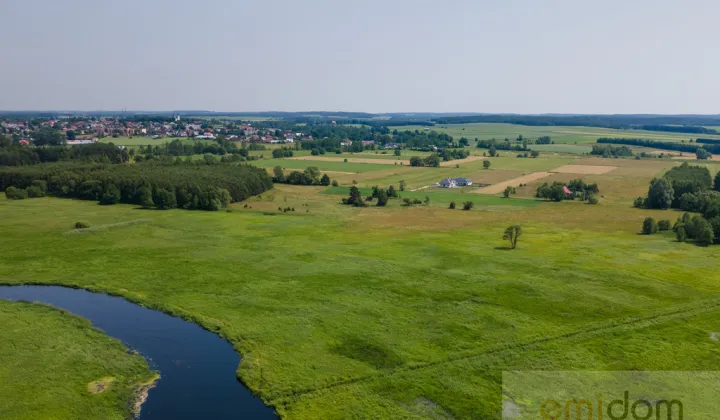 Działka inwestycyjna Szafranki