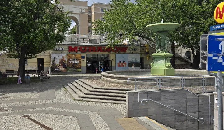 Mieszkanie 1-pokojowe Warszawa Śródmieście, ul. gen. Władysława Andersa
