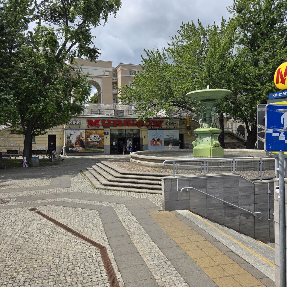 Mieszkanie 1-pokojowe Warszawa Śródmieście, ul. gen. Władysława Andersa. Zdjęcie 1