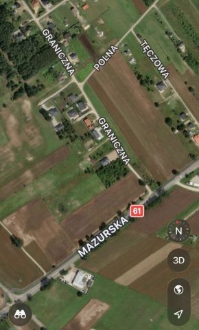 Działka budowlana Teodorowo, ul. Graniczna. Zdjęcie 1