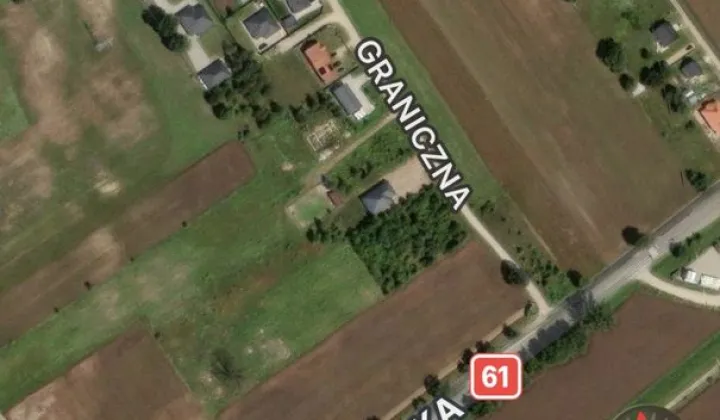 Działka budowlana Teodorowo, ul. Graniczna