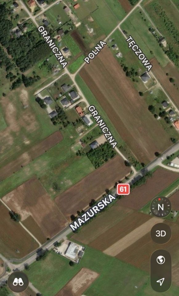 Działka budowlana Teodorowo, ul. Graniczna. Zdjęcie 1