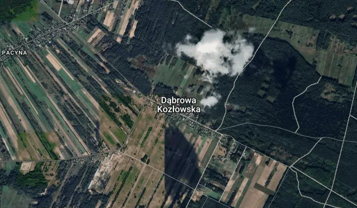 Działka budowlana Dąbrowa Kozłowska Nowy Kozłówek
