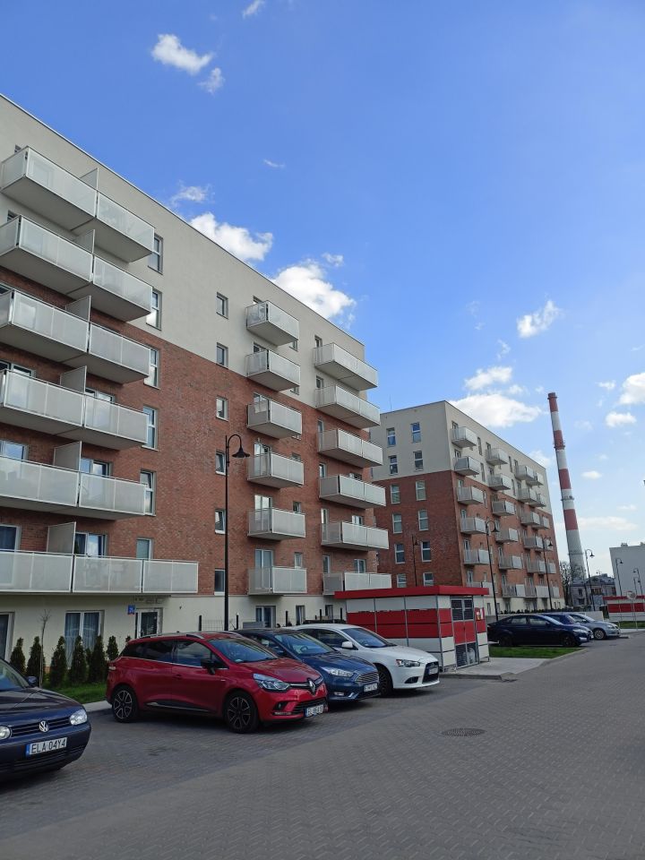Mieszkanie 2-pokojowe Łódź Polesie, ul. Walerego Wróblewskiego