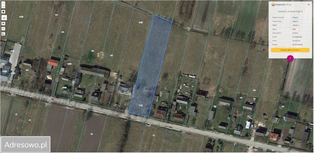Działka rolno-budowlana Borowa. Zdjęcie 1