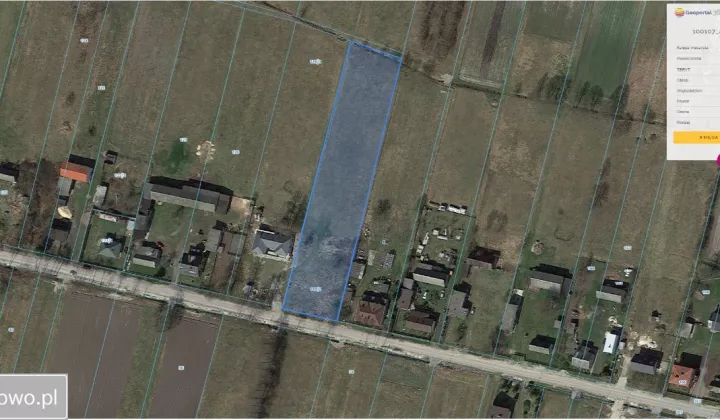 Działka rolno-budowlana Borowa