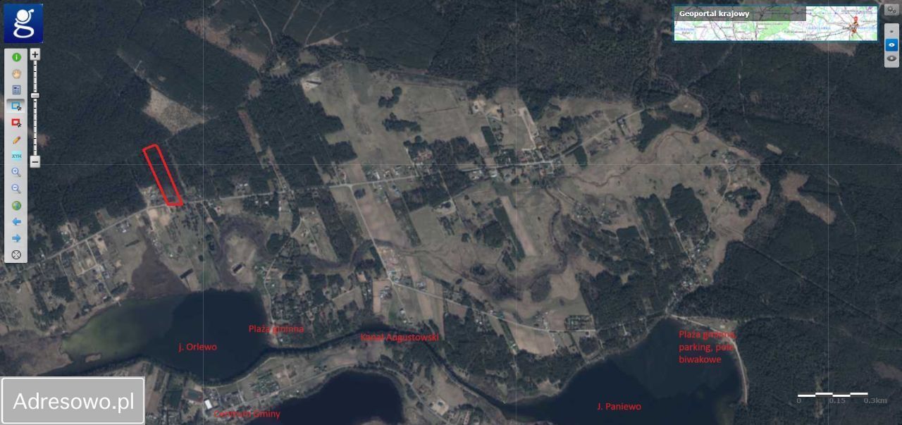 Działka budowlana Gorczyca. Zdjęcie 5