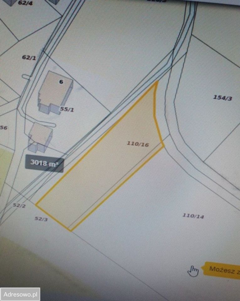 Działka budowlana Jodłów. Zdjęcie 4