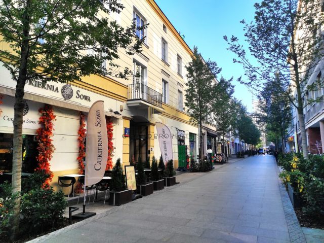 Mieszkanie 3-pokojowe Warszawa Śródmieście, ul. Chmielna. Zdjęcie 1