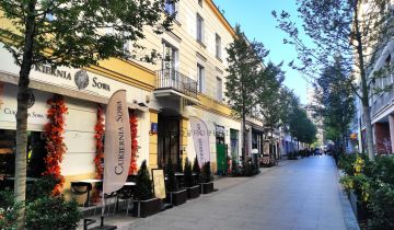 Mieszkanie 3-pokojowe Warszawa Śródmieście, ul. Chmielna