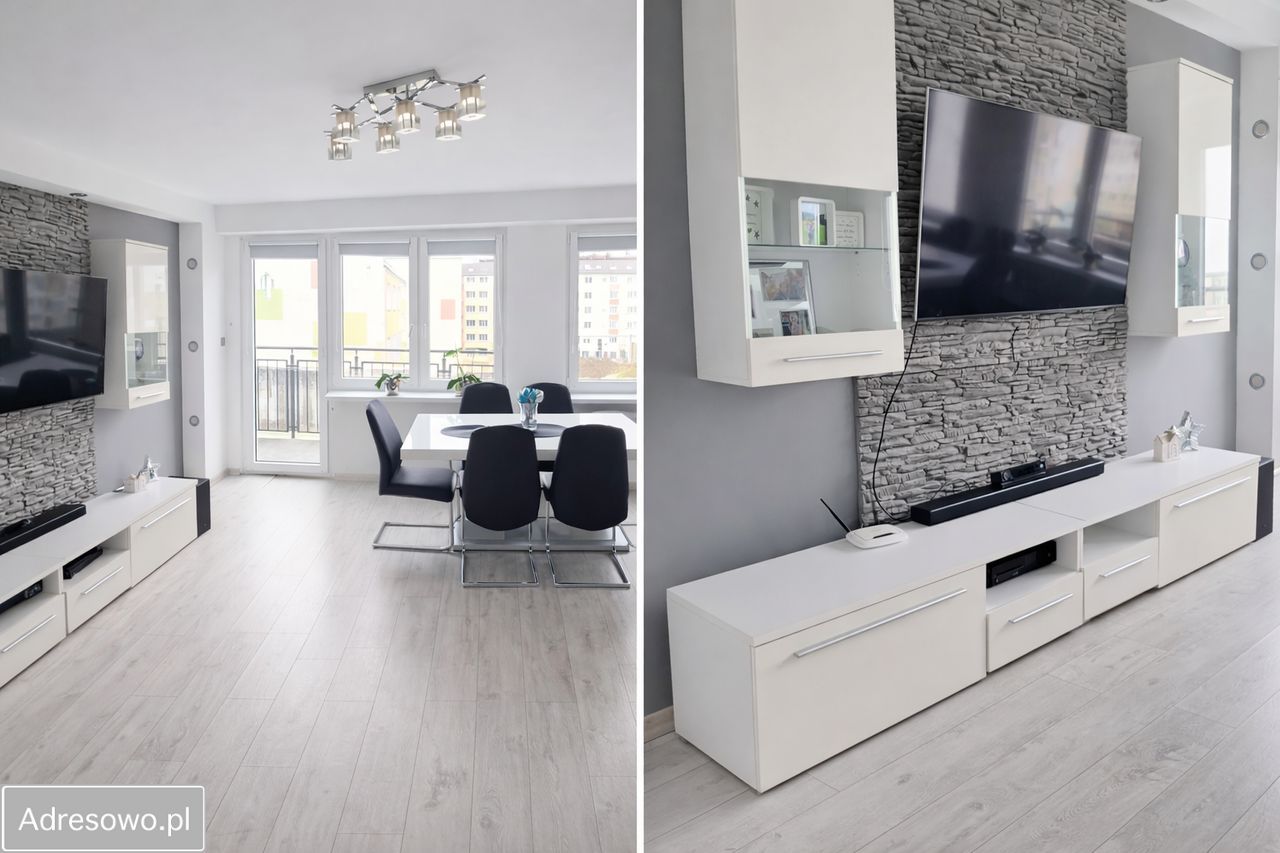 Mieszkanie 4-pokojowe Grudziądz Strzemięcin. Zdjęcie 4