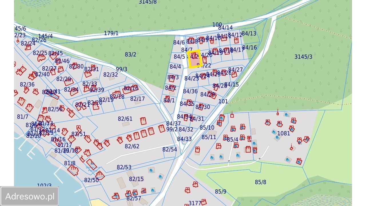 dom letniskowy, 2 pokoje Osiny. Zdjęcie 6